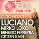 Gagnez vos places pour SOLARYS avec LUCIANO