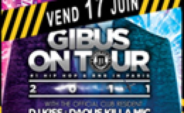 Gibus on Tour 2011 @ Guest !