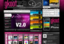 Le site musical Gkoot lance sa version 2.0