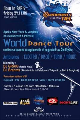 WORLD DANCE TOUR