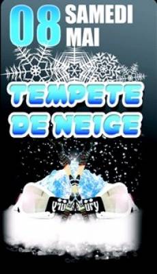 Tempete de neige