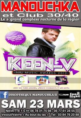 Keen’V en show case, le retour !