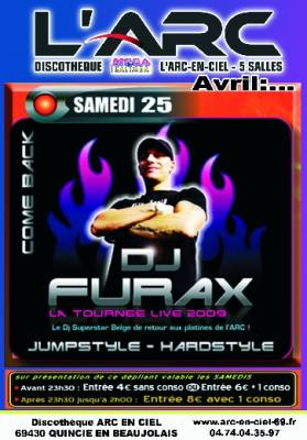 DJ FURAX Tour 2009