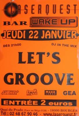 Let’s Groove