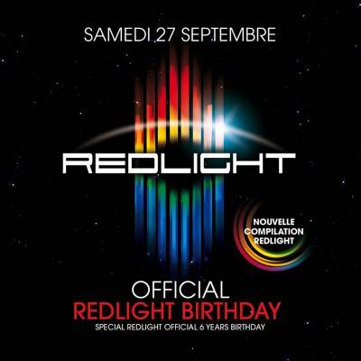 OFFICIAL REDLIGHT BIRTHDAY