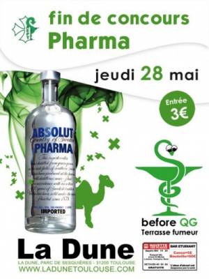 Fin de concours Pharma