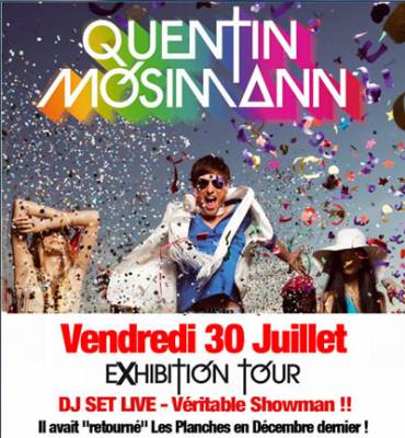 Quentin Mosimann « Exhibition Tour »