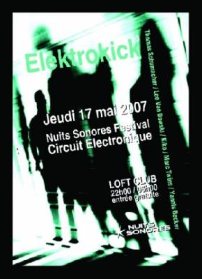 Elektrokick, étape du Festival Nuits Sonores