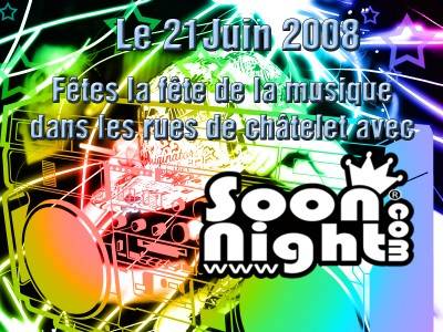 Soonnight a Chatelet