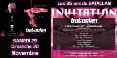 Anniv bataclan