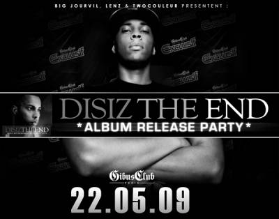 DISIZ LA PESTE OFFICIAL ALBUM RELEASED PARTY