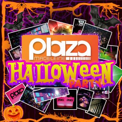 Plaza Halloween Party