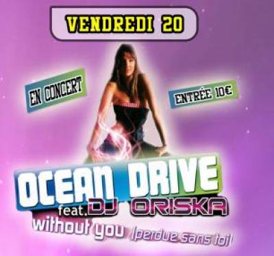 Ocean Drive feat DJ Oriska