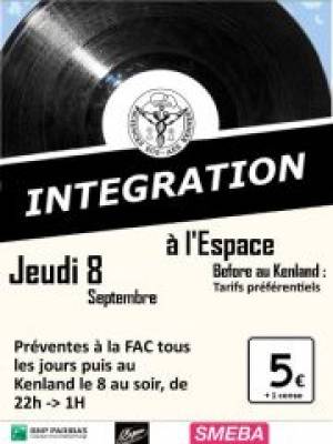 Soirée d’Integration Sciences Eco