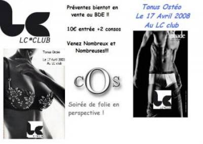 TONUS OSTEO AU LC CLUB