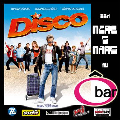 Disco Franck Dubosc avec Sup de Co