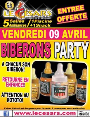 Biberons party