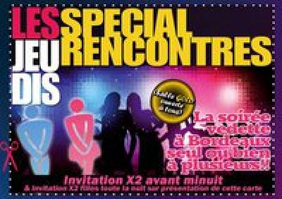 NUIT SPECIALE RENCONTRE