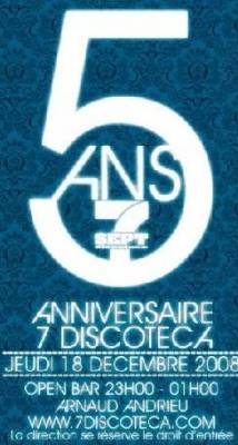 Anniversaire 5ans