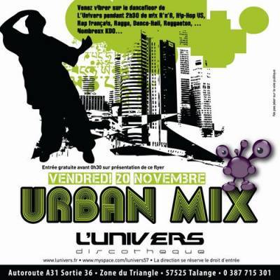 Soiree URBAN MIX