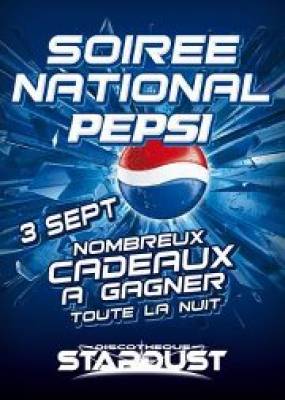 Soirée Nationale PEPSI