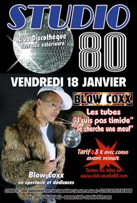 Blow coxx en live