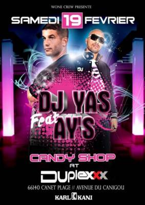 CANDY SHOP- DJ YAS feat AY’S