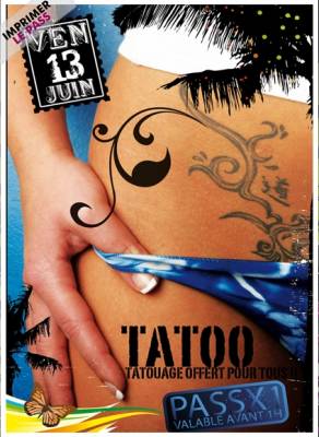 TATOO Fashion