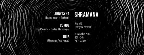 SHRAMANA w. ABBY SYNA – COMBE – JUUB