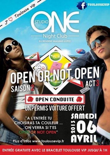 Open or not Open / Vien gagner ton permis B