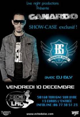 SHOW CASE EXCLUSIF DE CANARDO & DJ BLY