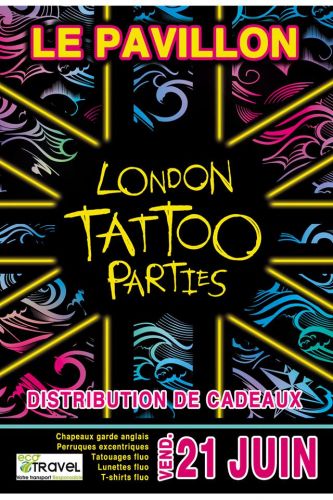 London tatoo parties