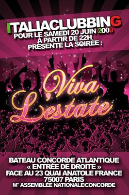 VIVA L’ESTATE!!! by ITALIA CLUBBING