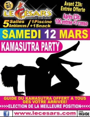 KAMASUTRA PARTY