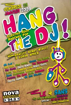 Hand The DJ’s