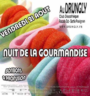 NUIT DE LA GOURMANDISE