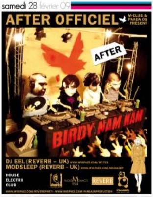 **BIRDY NAM NAM** (AFTER OFFICIEL)