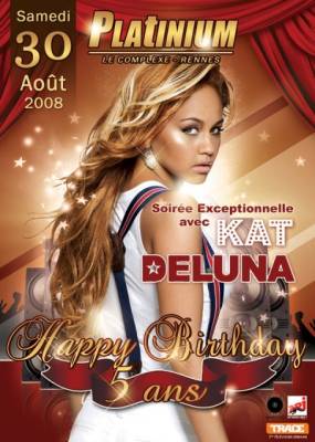 KAT DE LUNA / Happy Birthday vol.2