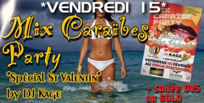 Mix Caraibe Party