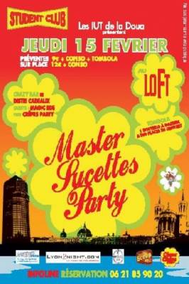 Master Sucettes Party