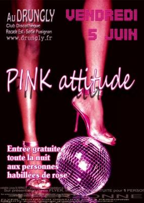 PINK ATTIDUDE