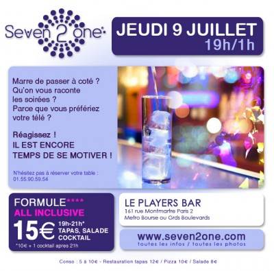 Seven 2 one all inclusive