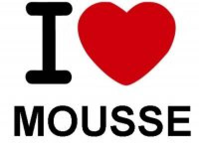 I LOVE MY MOUSSE PARTY