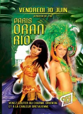 Paris Oran Rio