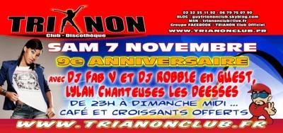 9ème anniversaire du TRIANON