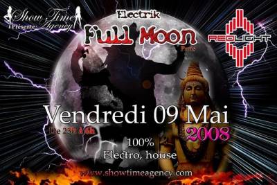 ELECTRIK FULL MOON PARIS