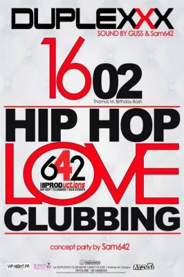 Hip Hop Love clubbing