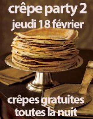 Crêpes party 2