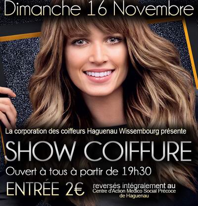 Show coiffure