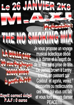 The No Smoking Mix